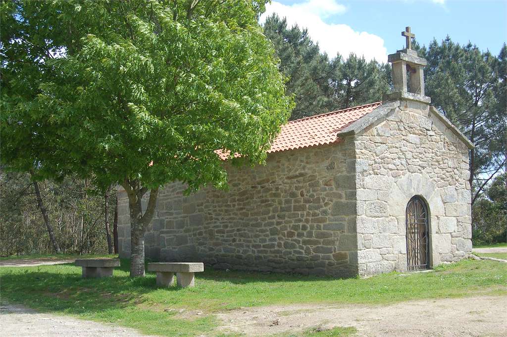 Ermita y Mirador de San Cibrán en Pontevedra