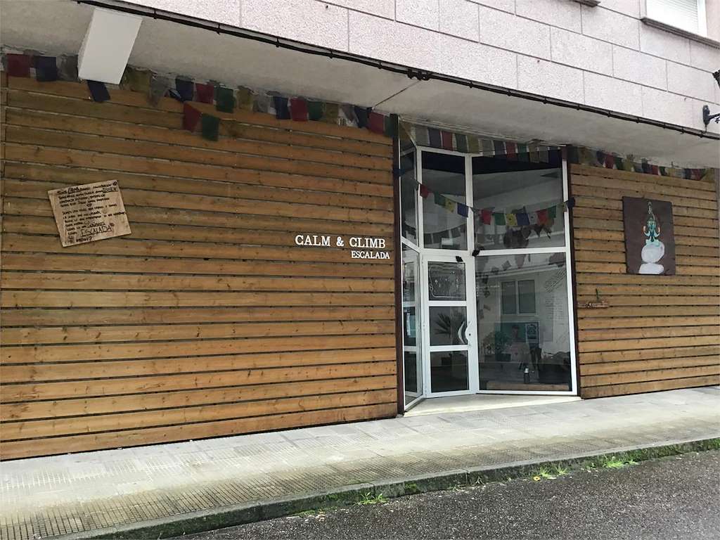 Escalada Calm & Climb en Ponteareas