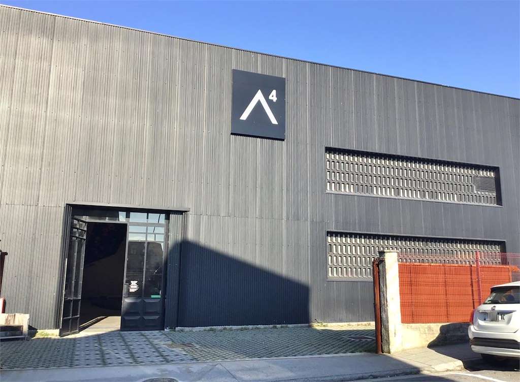 Escalada Hangar4 en A Coruña