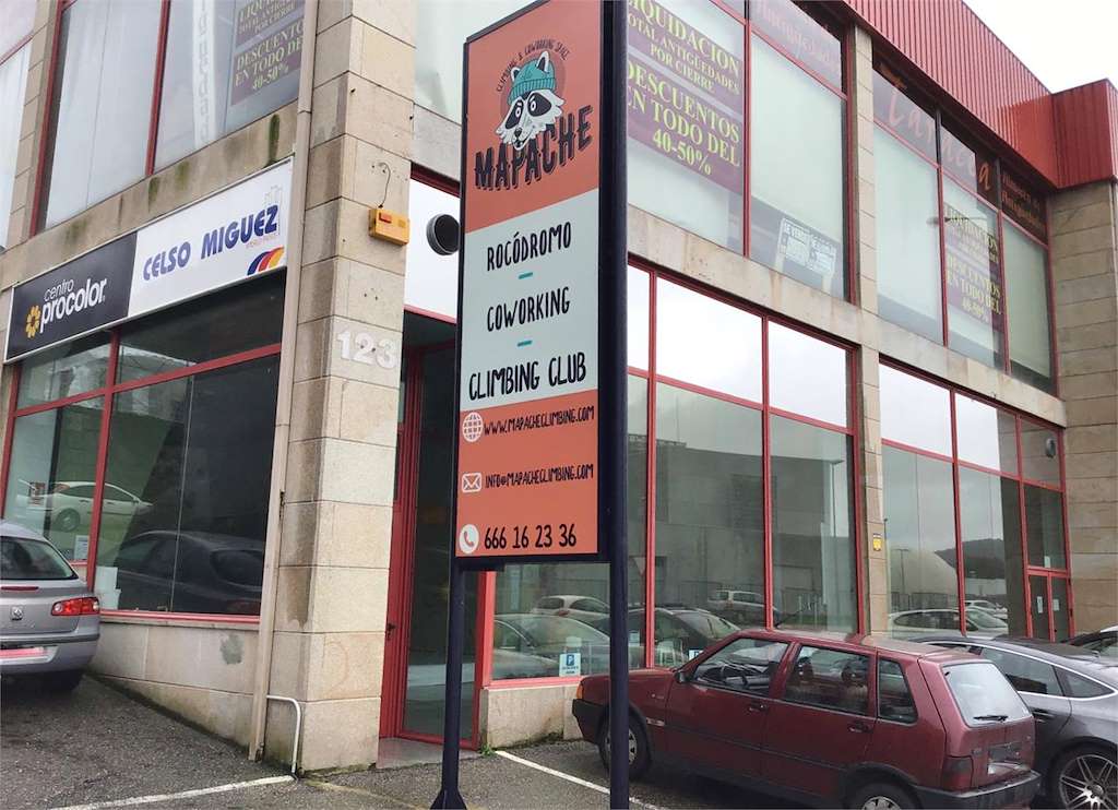 Escalada Mapache Climbing en Vigo