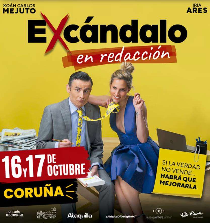 Escándalo en Redacción (2026) en A Coruña