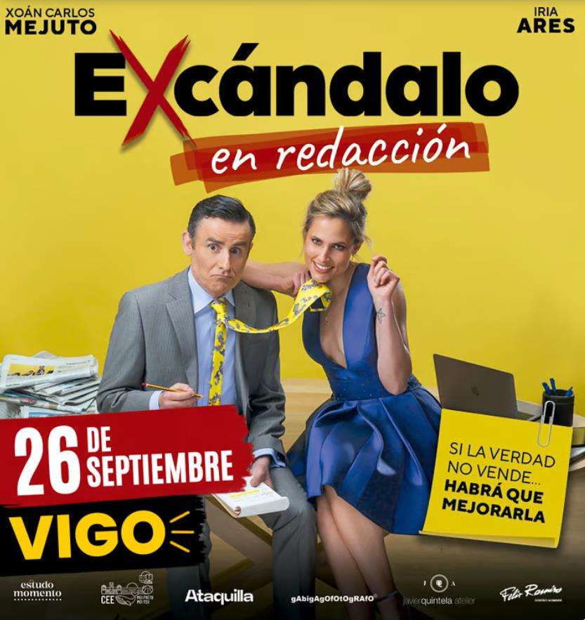 Escándalo en Redacción (2026) en Vigo
