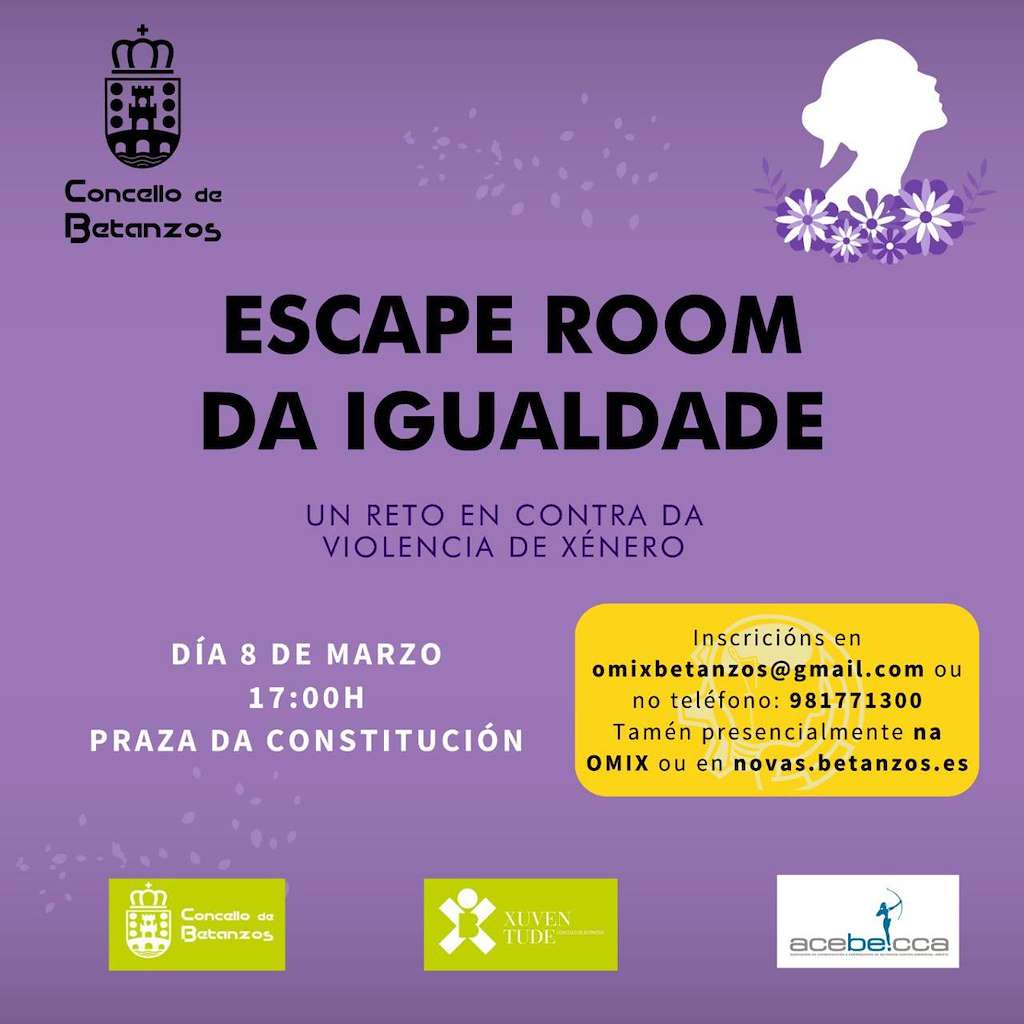 Escape Room Da Igualdade en Betanzos