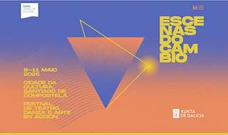 Fechas, información, programa, cartel, imágenes, mapa y ubicación de Escenas do Cambio  en  Santiago de Compostela