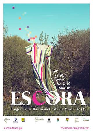 Fechas, información, programa, cartel, imágenes, mapa y ubicación de Escora - Programa de Danza na Costa da Morte  en  Corcubión