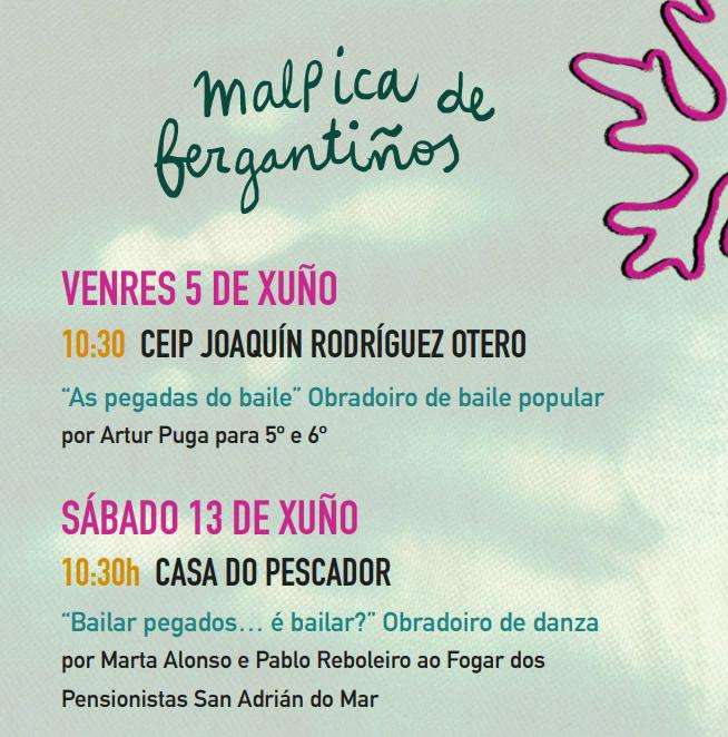Escora - Programa de Danza na Costa da Morte (2026) en Malpica de Bergantiños