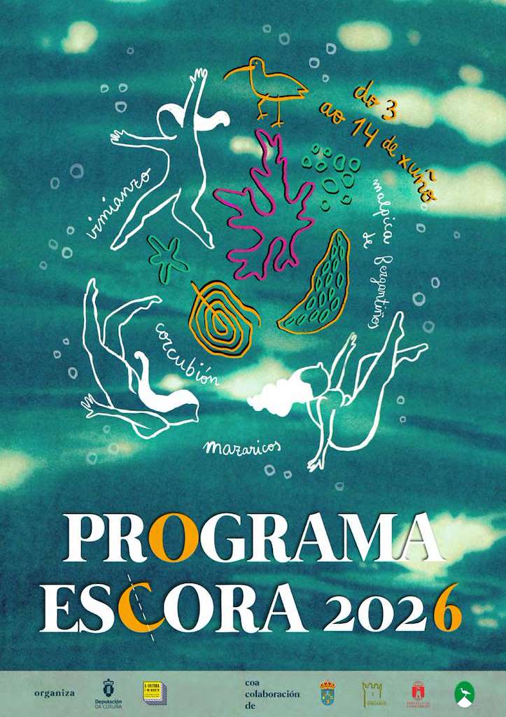 Escora - Programa de Danza na Costa da Morte (2026) en Mazaricos
