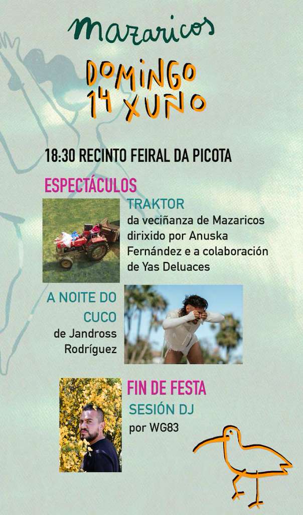 Escora - Programa de Danza na Costa da Morte (2026) en Mazaricos