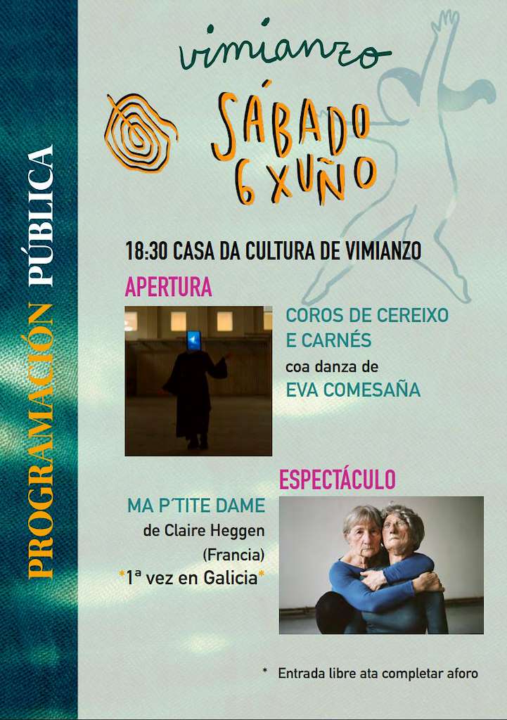 Escora - Programa de Danza na Costa da Morte (2026) en Vimianzo