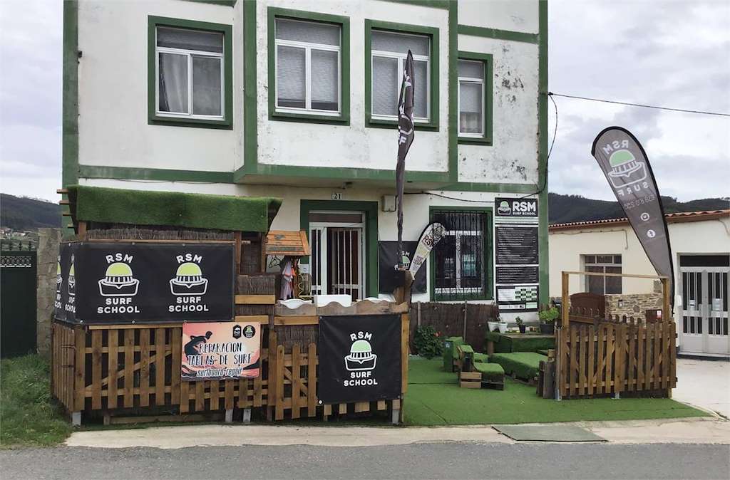 Escuela de Surf RSM en Valdoviño