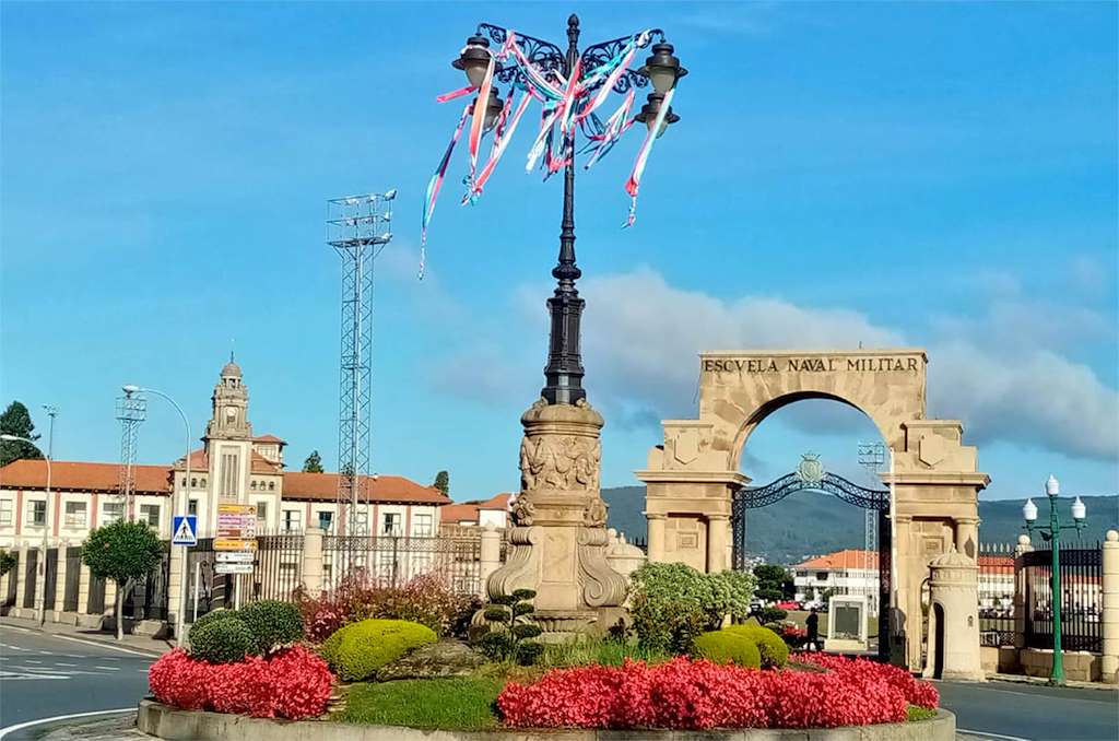 Escuela Naval Militar en Marín