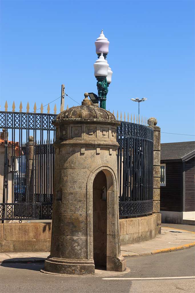 Escuela Naval Militar en Marín