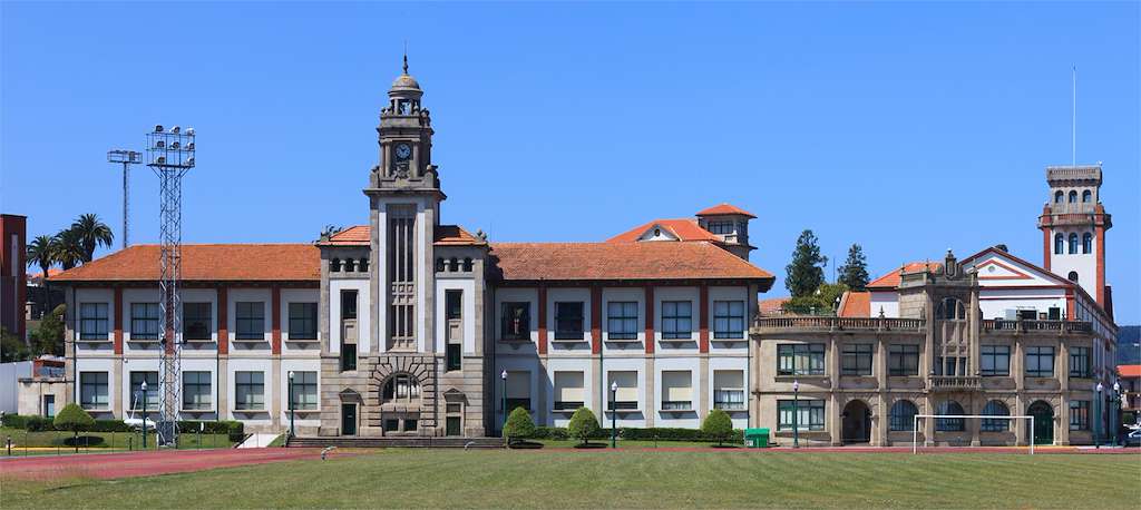 Escuela Naval Militar en Marín