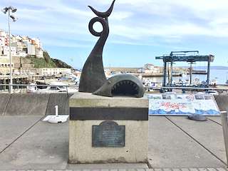 Escultura a Balea