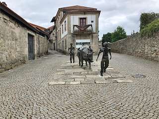 Escultura A Festa do Boi
