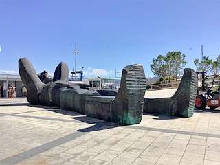 Fechas, información, programa, cartel, imágenes, mapa y ubicación de Escultura Atlante (2023)  en  Sanxenxo