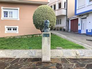 Escultura del Almirante Mourelle