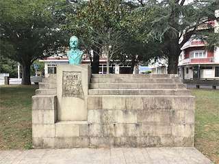 Escultura José Agrelo Hermo