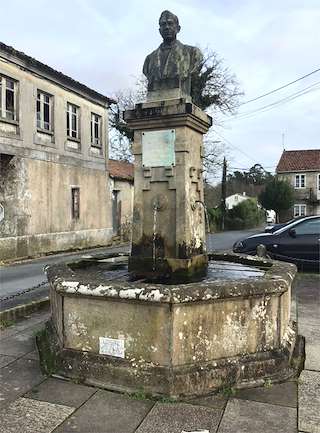 Fechas, información, programa, cartel, imágenes, mapa y ubicación de Escultura Vicente Ramos Rodríguez  en  Brión