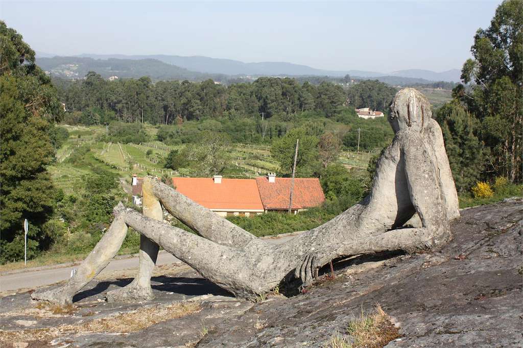 Esculturas de Redondelo en As Neves