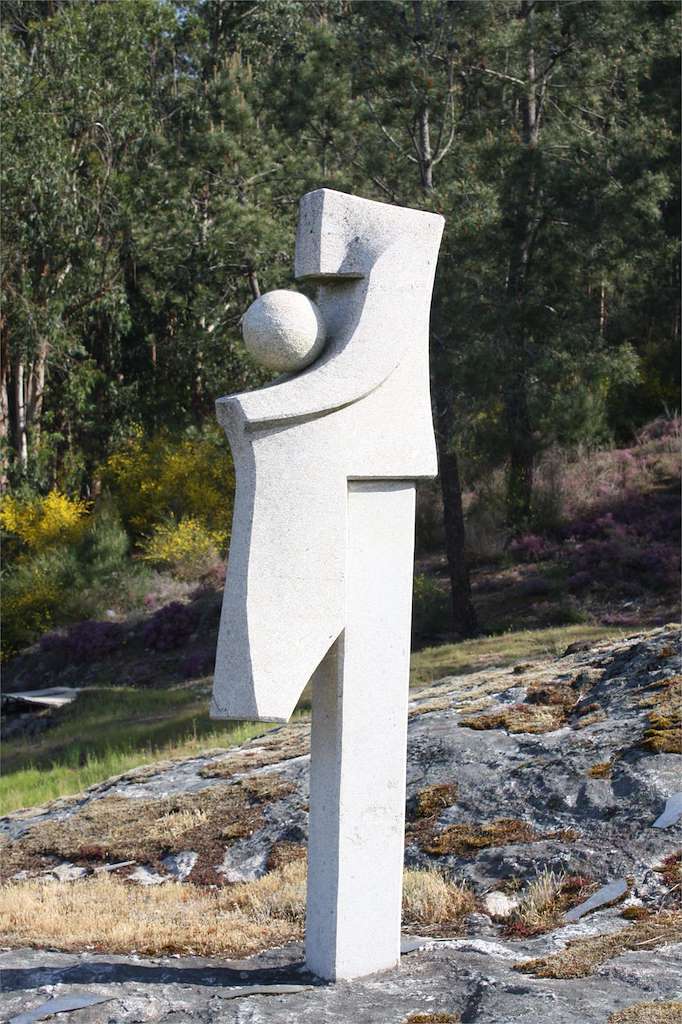 Esculturas de Redondelo en As Neves