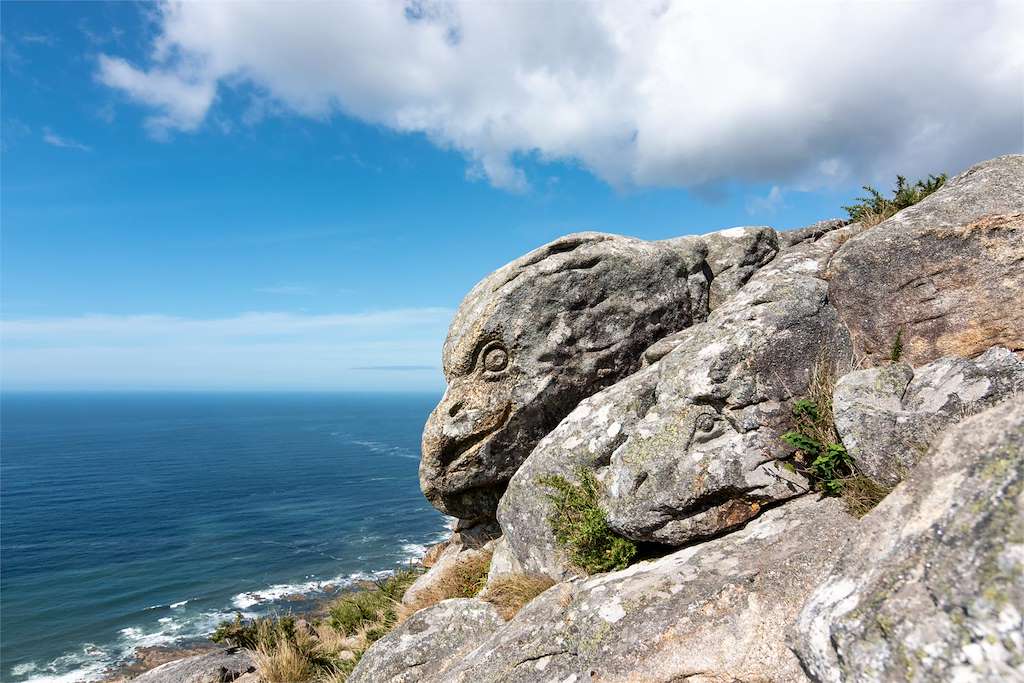 Esculturas Monte Torroso en O Rosal