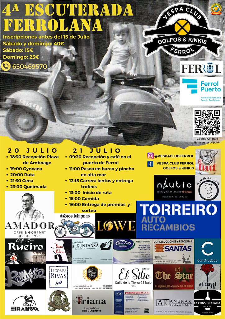 IV Escuterada en Ferrol