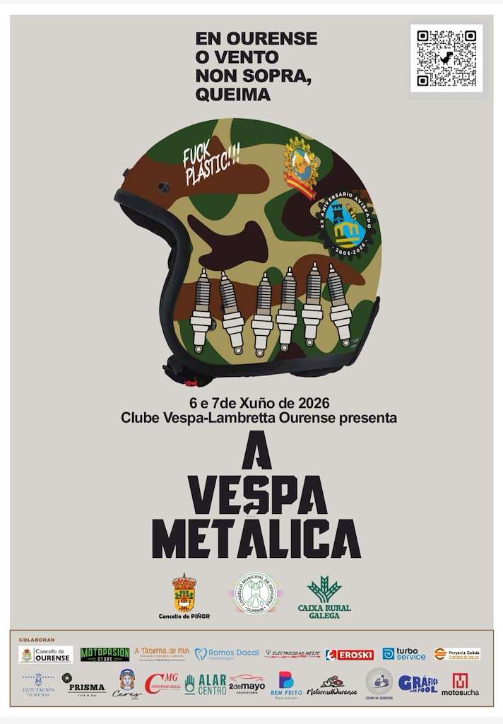 XVII Escuterada Ourensá (2026) en Ourense