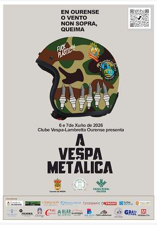 Fechas, información, programa, cartel, imágenes, mapa y ubicación de XVII Escuterada Ourensá (2026)  en  Ourense