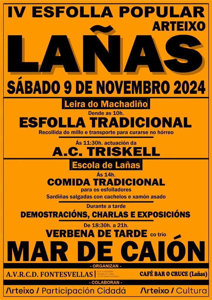 II Esfolla Popular de Lañas en Arteixo