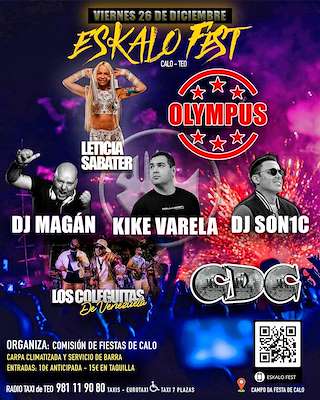 Fechas, información, programa, cartel, imágenes, mapa y ubicación de Eskalo Fest (2025)  en  Teo