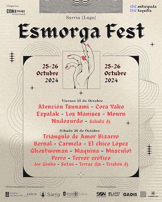 Esmorga Fest en Sarria