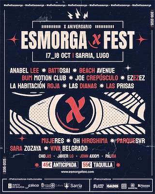 Fechas, información, programa, cartel, imágenes, mapa y ubicación de Esmorga Fest (2025)  en  Sarria