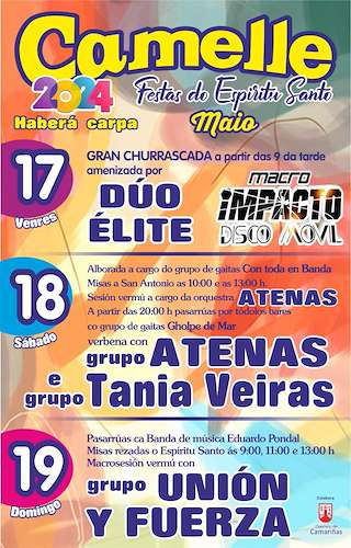 Espíritu Santo de Camelle en Camariñas