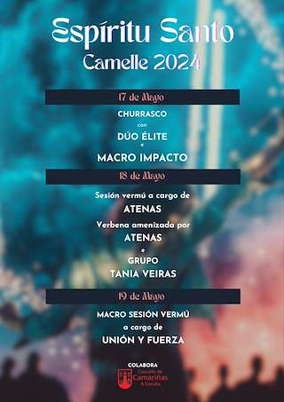 Espíritu Santo de Camelle en Camariñas