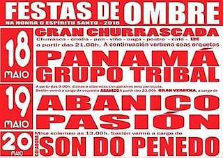 Espíritu Santo de Ombre en Pontedeume