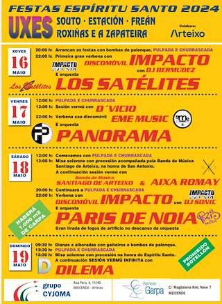 Espíritu Santo (2026) en Arteixo