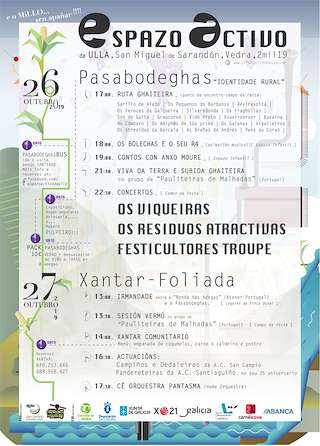 Espazo Activo da Ulla - Ruta Pasabodeghas en Vedra