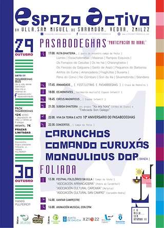 Espazo Activo da Ulla - Ruta Pasabodeghas en Vedra