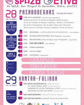 Espazo Activo da Ulla - Ruta Pasabodeghas en Vedra