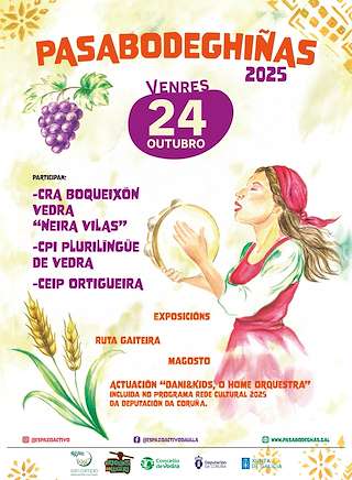 Espazo Activo da Ulla - Ruta Pasabodeghas (2026) en Vedra