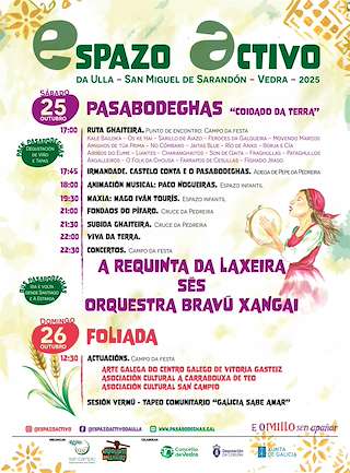 Espazo Activo da Ulla - Ruta Pasabodeghas (2026) en Vedra