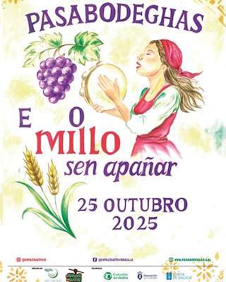 Fechas, información, programa, cartel, imágenes, mapa y ubicación de Espazo Activo da Ulla - Ruta Pasabodeghas (2025)  en  Vedra