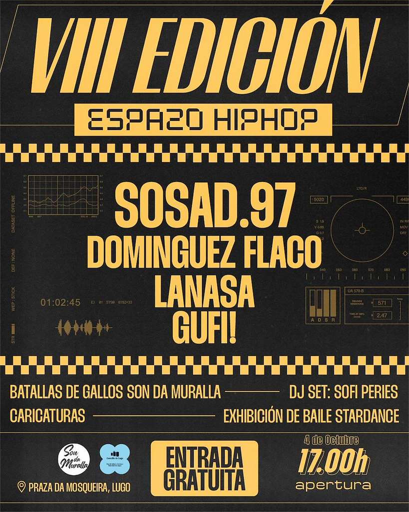 VIII Espazo Hip-Hop  en Lugo