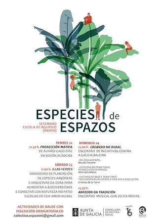 Especies de Espazos en Barro
