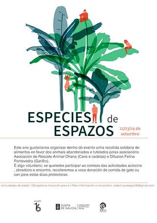 Especies de Espazos en Barro