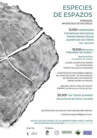 Especies de Espazos en Barro