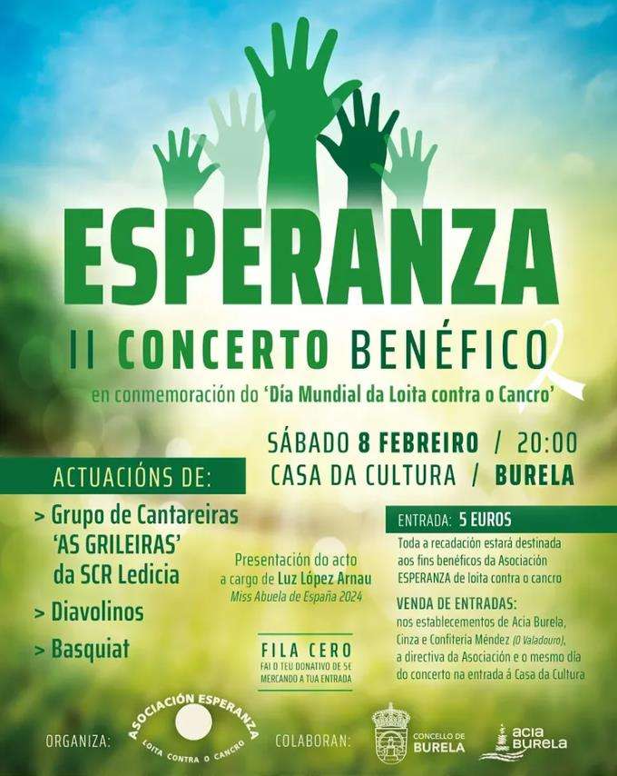 Esperanza - II Concerto Benéfico en Burela