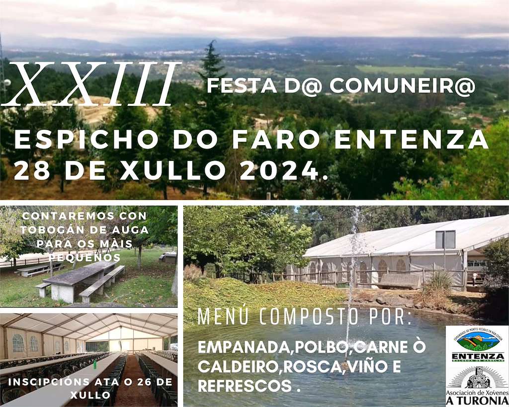 XXIII Espicho do Faro Entenza en Salceda de Caselas