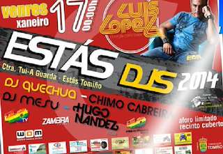 Estás Djs  en Tomiño